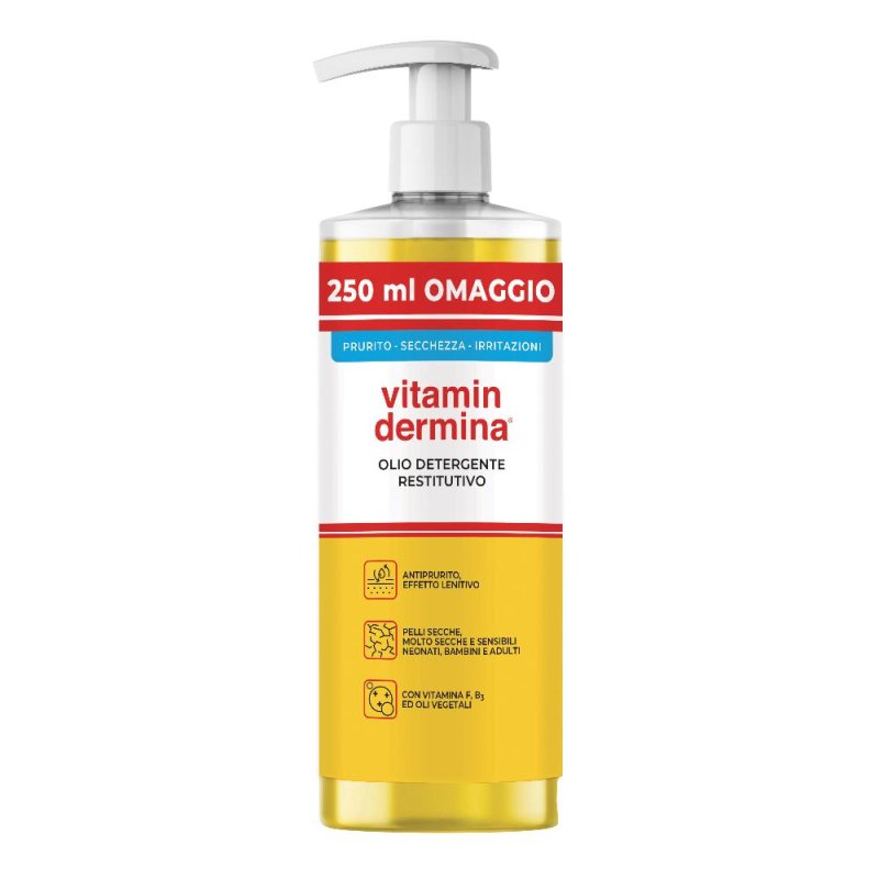 Vitamindermina olio detergente 750 ml