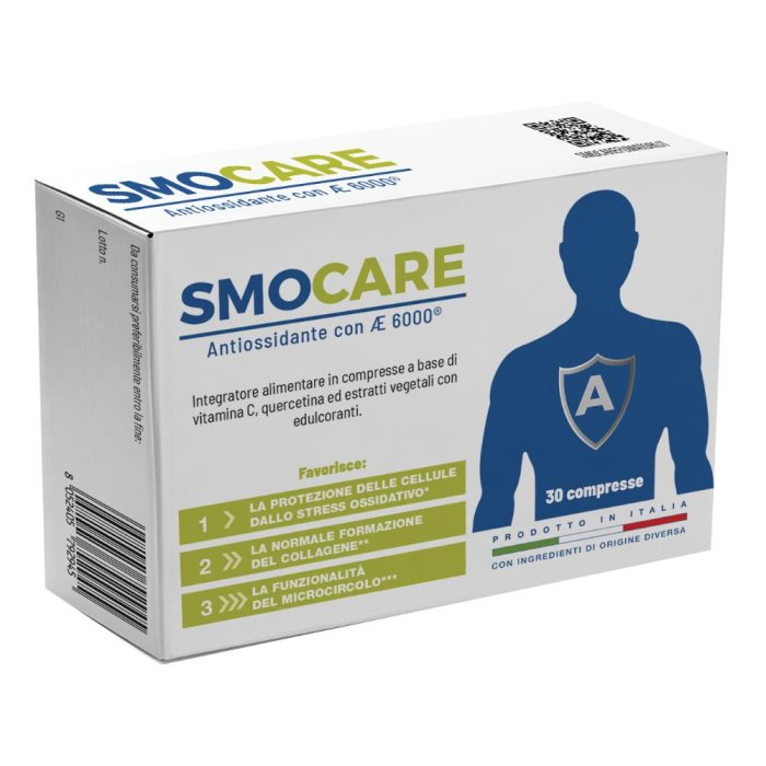 SMOCARE A-Ossidante 30Cpr