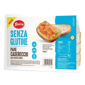 Doria Pane Casereccio Senza Glutine con Lievito Madre, 220g