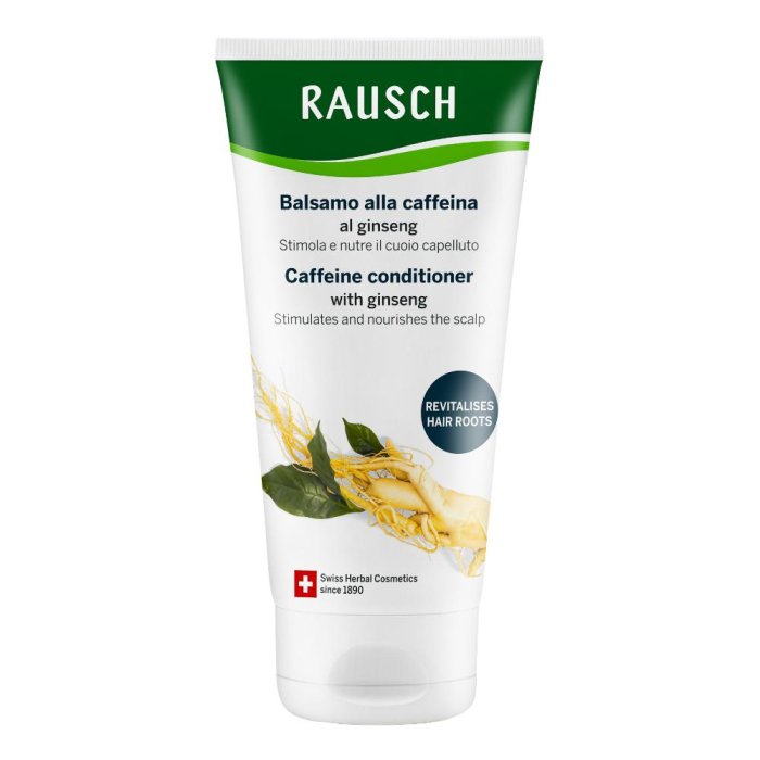 Rausch balsamo caffeina e ginseng 150 ml - balsamo anticaduta energizzante
