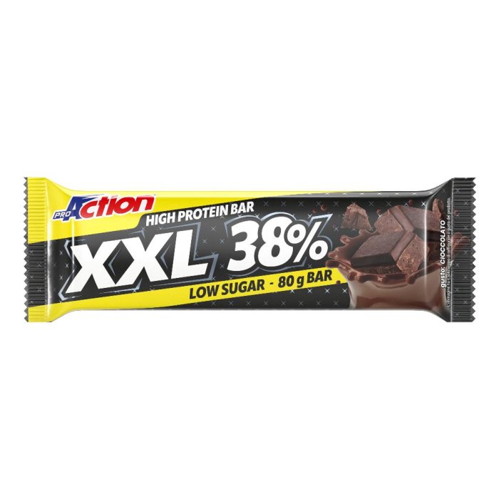 Proaction Xxl  38 % Bar G Cioccolato  80  G - biscotti e dolci da forno per colazione e pause golose