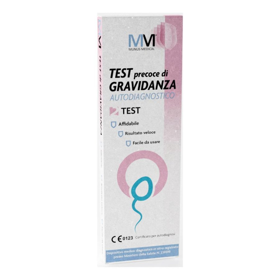 Test di Gravidanza MUNUS MEDICAL - Diagnosi Rapida e Affidabile Test di Gravidanza MUNUS MEDICAL - Diagnosi Rapida e Affidabile