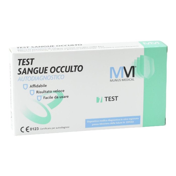 Munus Medical test sangue occulto feci kit diagnostico rapido 1 pezzo