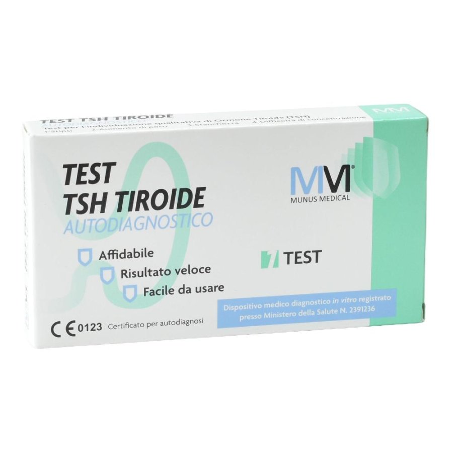 MUNUS Test TSH Tiroide MUNUS Test TSH Tiroide