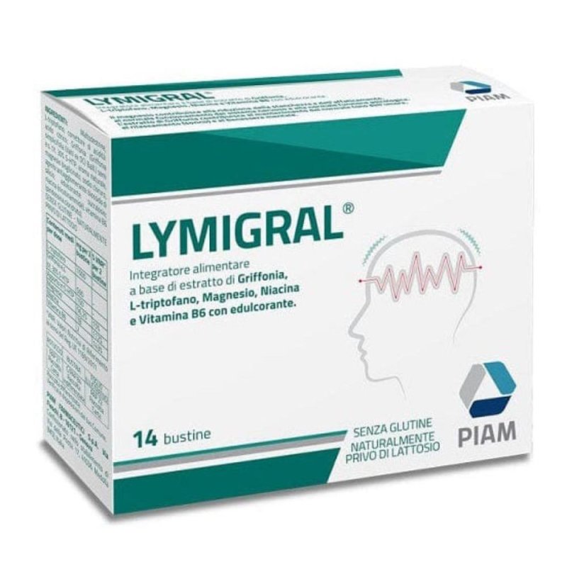  Lymigral Integratore Funzionalità Cerebrale 14 bustine