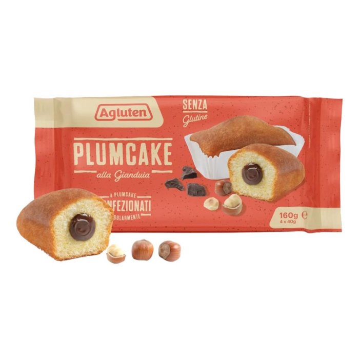 Agluten Plumcake Gianduia senza glutine 160 G