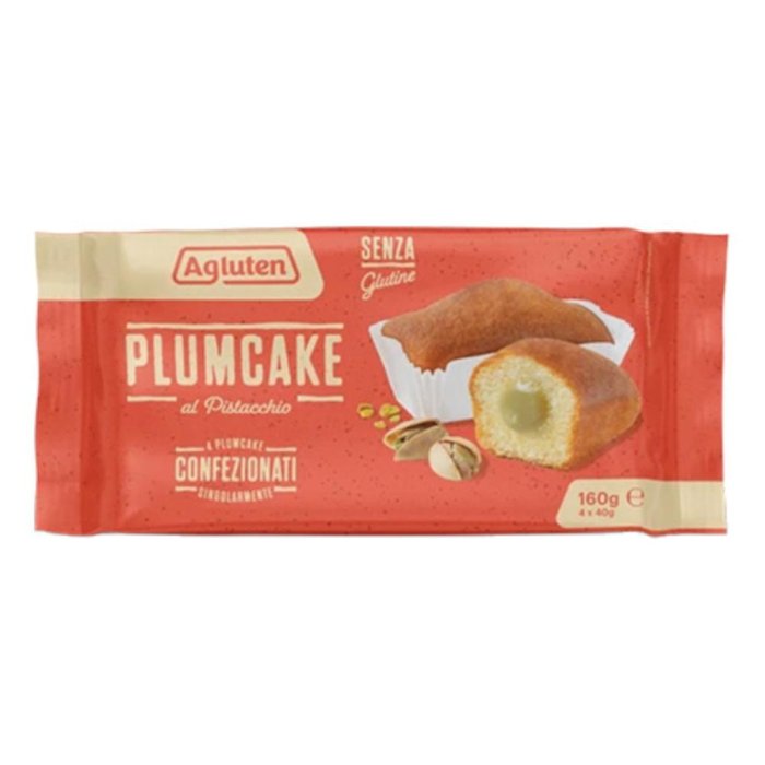 Agluten Plumcake Pistacchio 160 g Senza Glutine