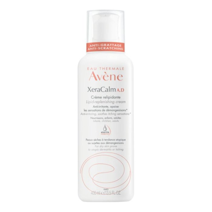 Avène Xeracalm A.D crema liporestitutiva per pelle secca e a tendenza atopica 400ml