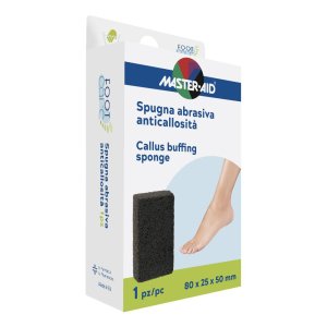 Master-Aid Footcare - Spugna Abrasiva Anti-Callosità 1 pezzo