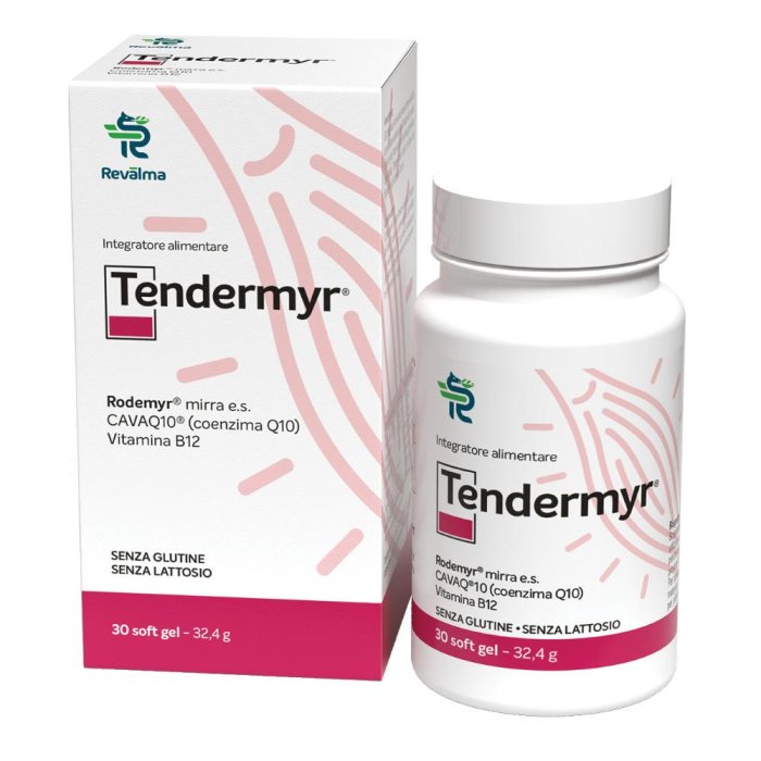 Tendermyr integratore ad azione tonica 30 softgel
