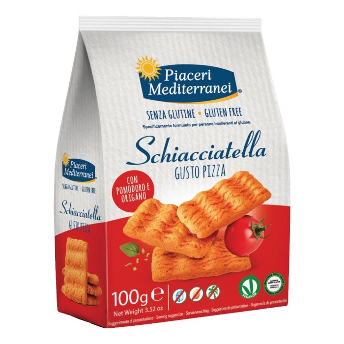 PIACERI MED.Schiaccicat.Pizza