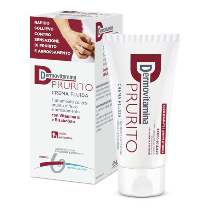 Dermovitamina Prurito Crema Fluida azione Intensiva 150 ml