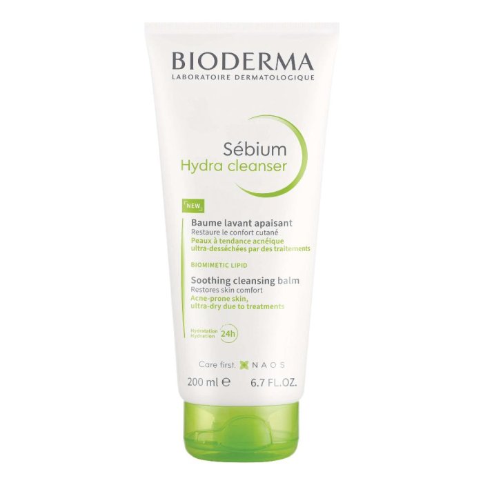 Bioderma Sebium Hydra Cleanser Balsamo Detergente 200ml