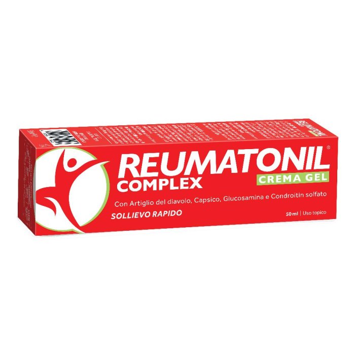 Reumatonil Crema gel con Artiglio del Diavolo 50 ml