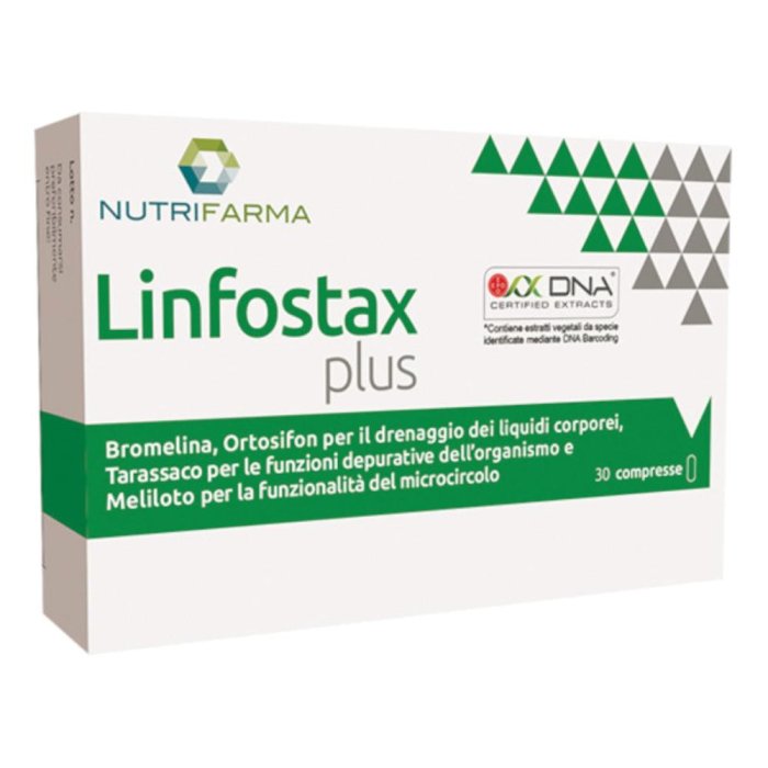 Aqua Viva Linfostax Plus 30 Compresse