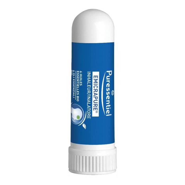 Puressentiel Emicrapure - Inalatore per Mal di Testa e Testa Pesante 1ml