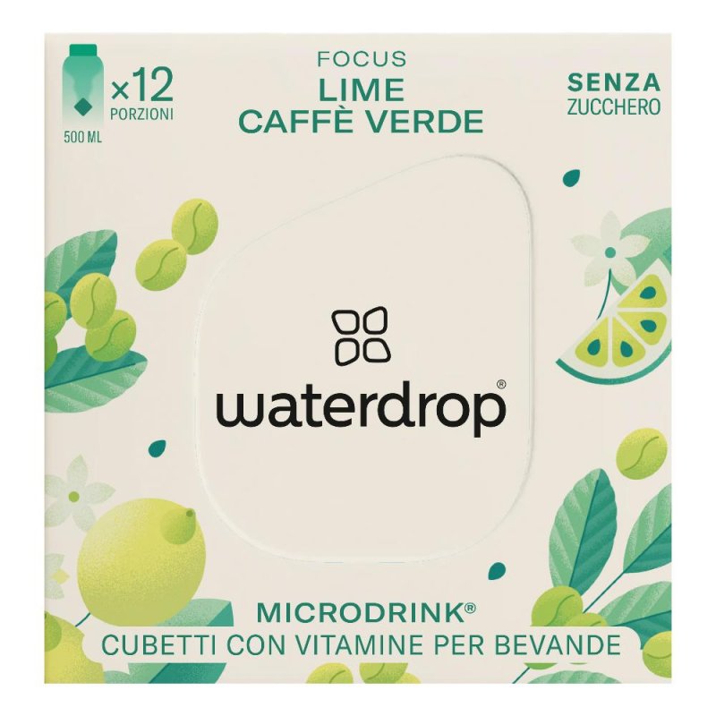WATERDROP 12 M-Drink Focus