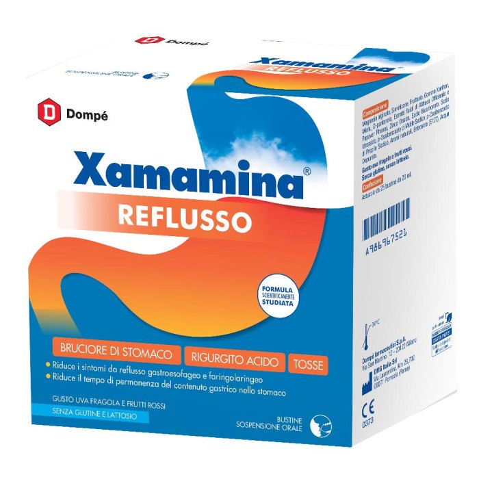 Xamamina Reflusso 25 Bustine da 20ml