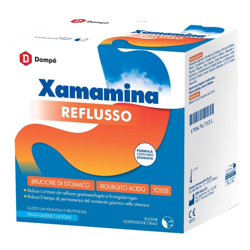 Xamamina Reflusso 25 Bustine da 20ml