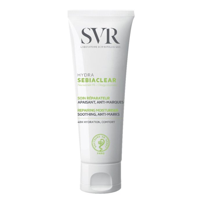 SVR Sebiaclear Hydra crema idratante lenitiva viso 40 millilitri per pelle grassa a tendenza acneica