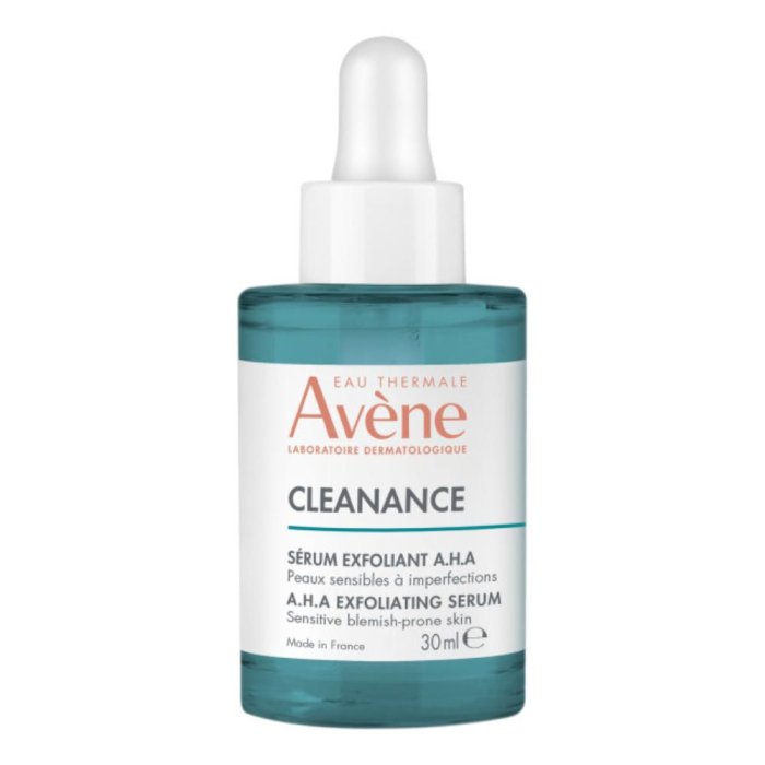 Avène Cleanance Siero Esfoliante A.H.A Viso 30 ml