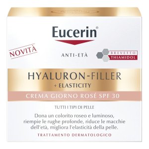 Eucerin Hyaluron-Filler + Elasticity Crema Giorno Rosé SPF30 50ml