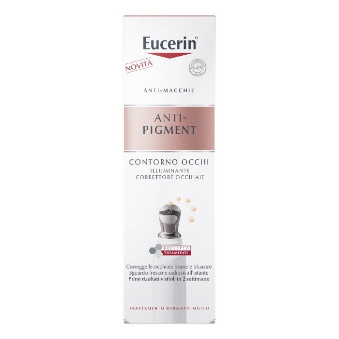 Eucerin Anti-Pigment Contorno Occhi Illuminante Correttore Occhiaie 15ml