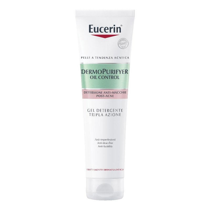  Eucerin Dermopurifyer Gel Detergente Tripla Azione 150ml