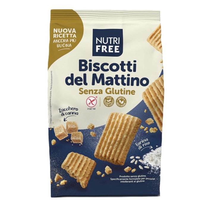 Nutrifree Biscotti Del Mattino 300 g Senza Glutine