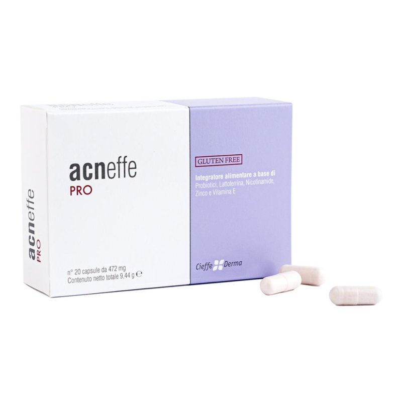 Acneffe Pro - Integratore per il Benessere della Pelle 20 capsule