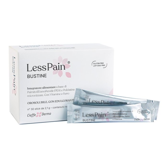 Lesspain Integratore con acido folico 30 bustine orosolubili