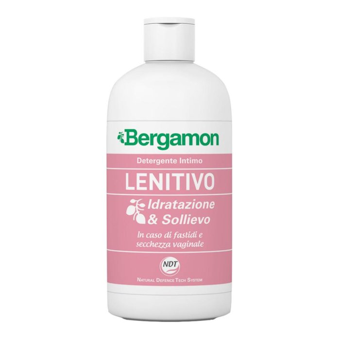 Polifarma Benessere Bergamon - Lenitivo Detergente Intimo pH 3.5 500 ml