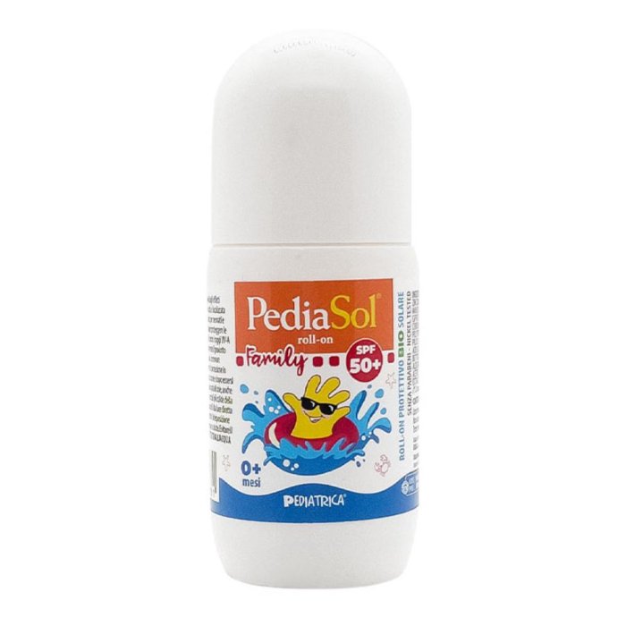 Pediasol roll-on solare SPF 50+ - protezione solare roll-on bambini SPF 50+