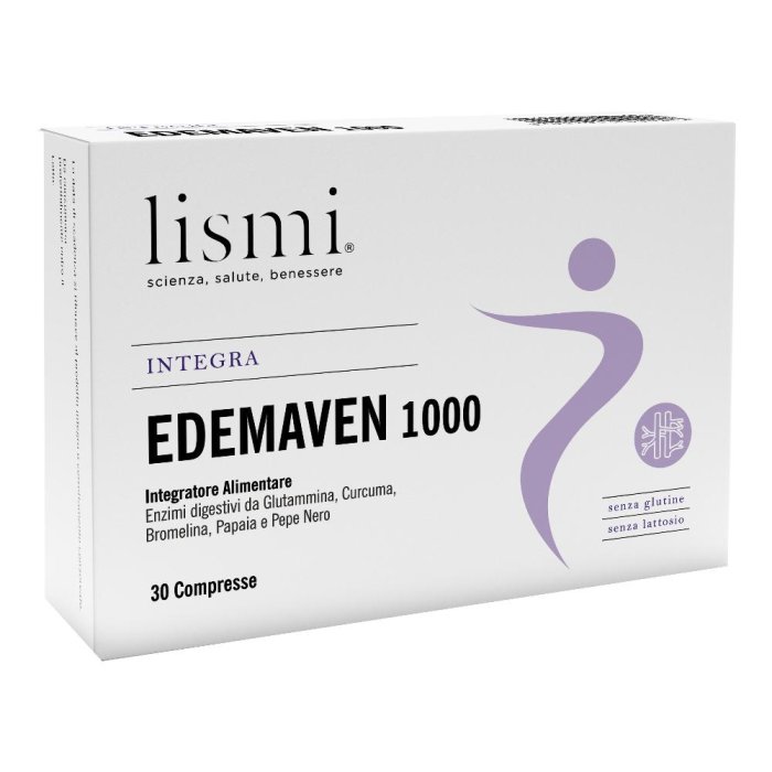 Lismi Edemaven 1000 30 Compresse
