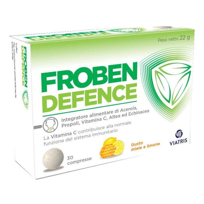 Froben - Defence Integratore Gola Confezione 30 Compresse