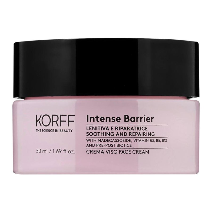 Korff Intense Barrier Crema Viso Lenitiva Riequilibrante 50 ml Korff Intense Barrier Crema Viso Lenitiva Riequilibrante 50 ml