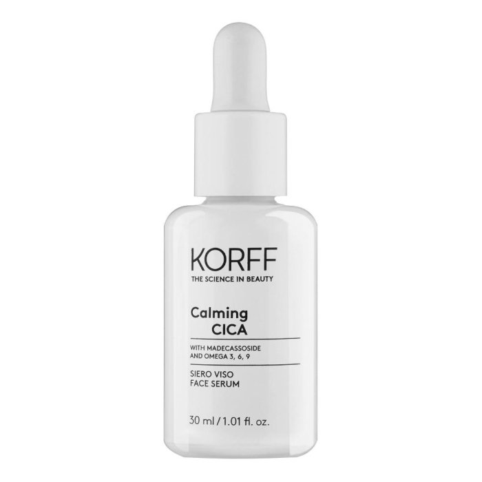 Korff Calming Cica Siero Viso Lenitivo Riequilibrante 30 ml