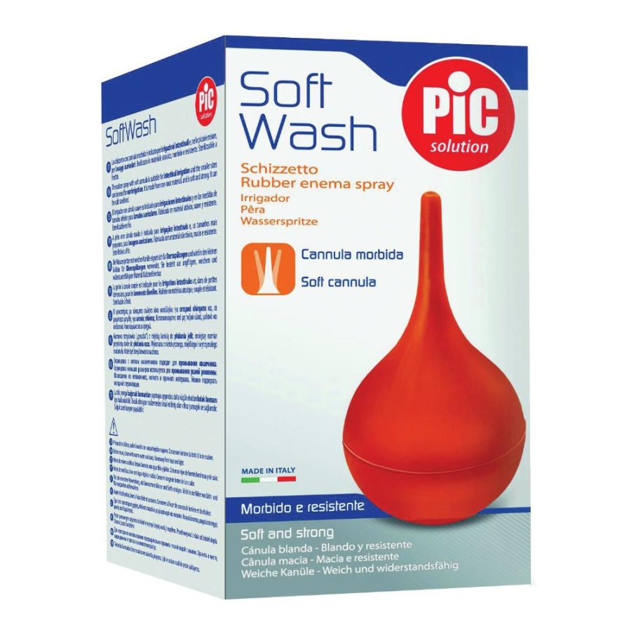 Pic Schizzetto Peretta Soft Wash 125 ml