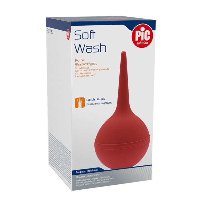 Pic Schizzetto Peretta Soft Wash 490ml