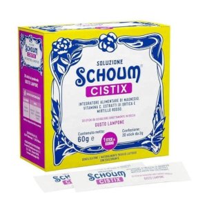 Zentiva Soluzione Schoum - Cistix Integratore Benessere Vie Urinarie 30 Stick