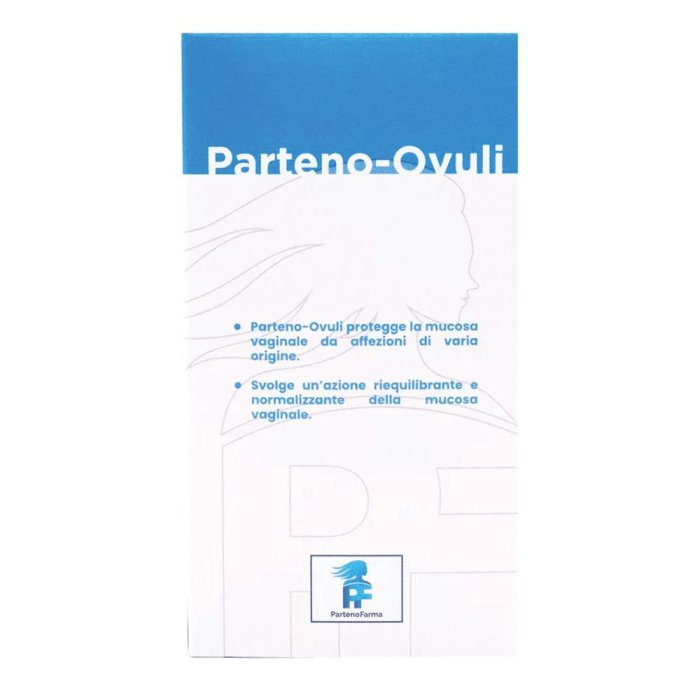 Parteno Ovuli PartenoFarma 18 Pezzi 