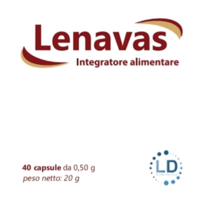 Lenavas capsule - integratore calmante per stress ansia e insonnia