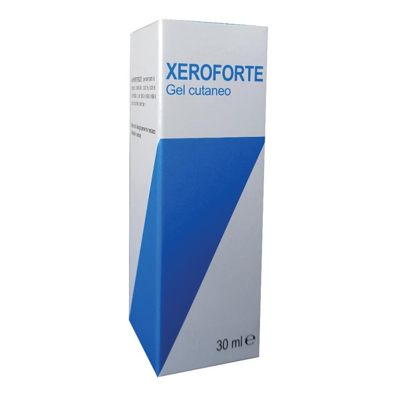 Xeroforte gel 30 ml - gel lenitivo idratante per cute secca e screpolata