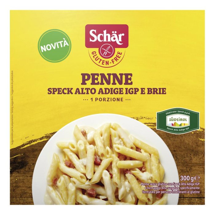 Schar penne speck e brie senza glutine 300g