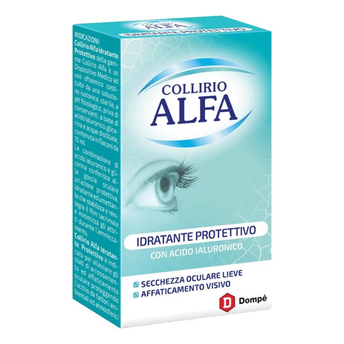 Collirio Alfa Idratante e Protettivo 10 ml