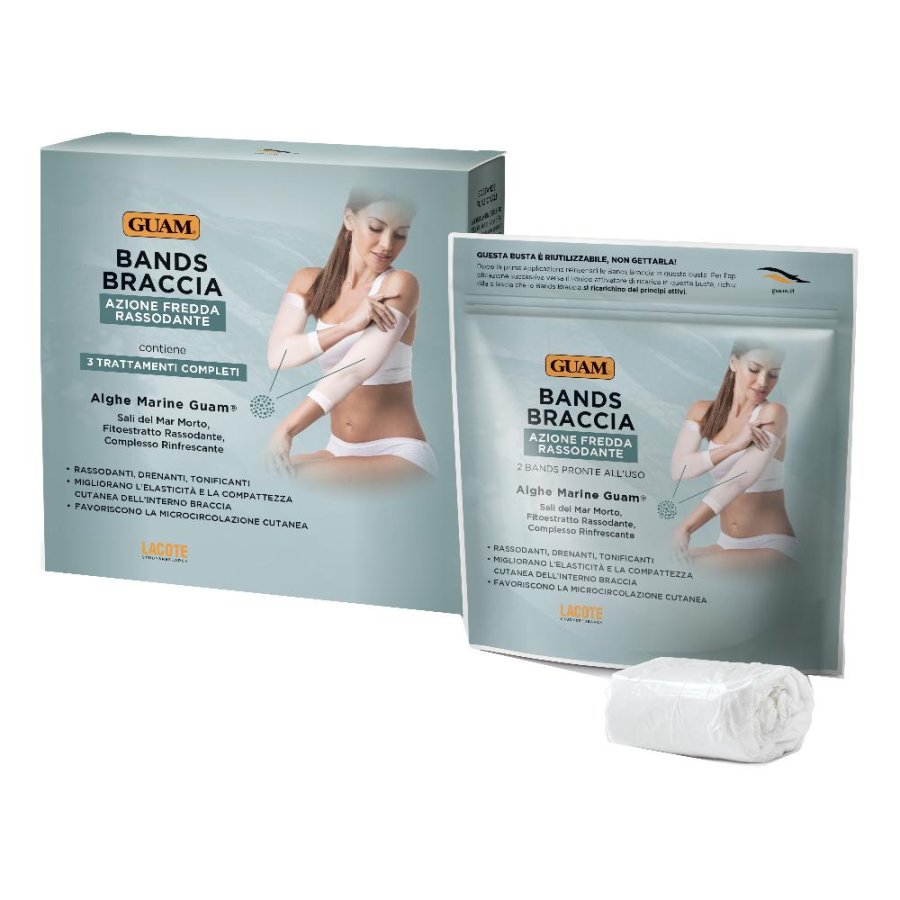 GUAM Bands Braccia Pronte Uso GUAM Bands Braccia Pronte Uso