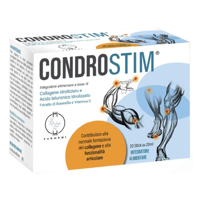 Condrostim 20 stick pack - integratore per cartilagini e articolazioni