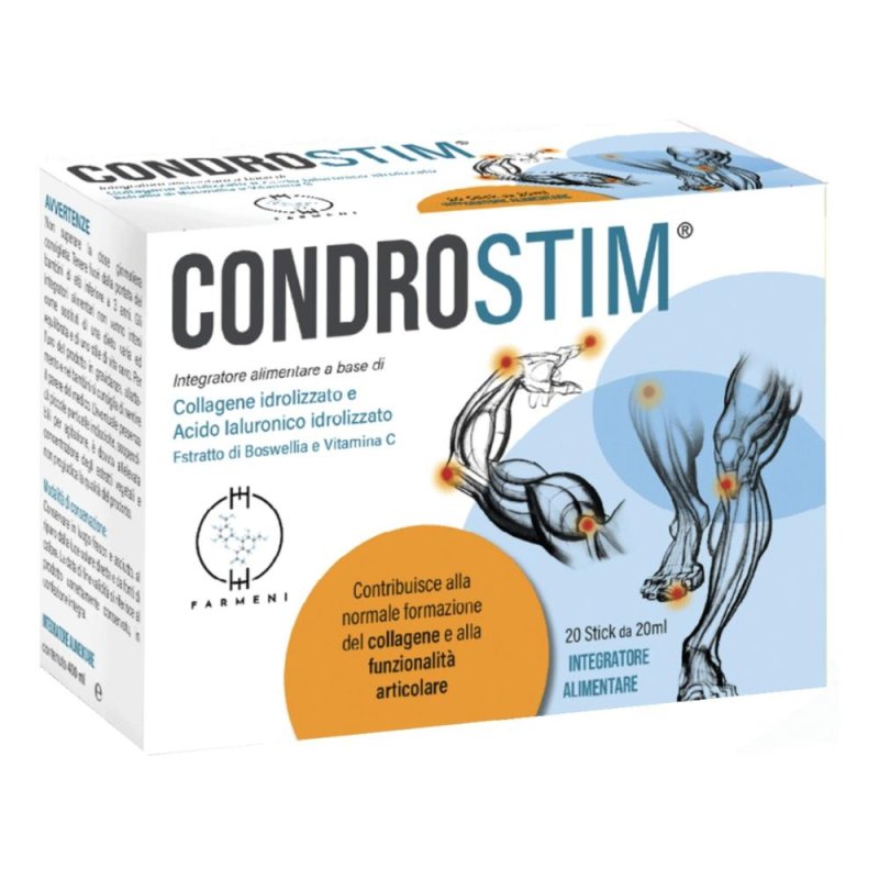 Condrostim 20 stick pack - integratore per cartilagini e articolazioni