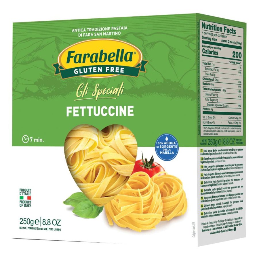 FARABELLA Pasta Fettucc.250g FARABELLA Pasta Fettucc.250g