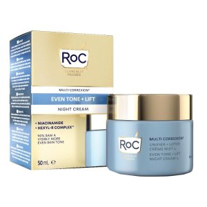 RoC Multi Correxion - Even Tone + Lift Crema Notte per la Perdita di Tono 50 ml